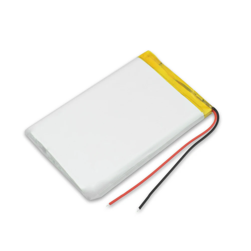 1/2/4 шт. литий полимерная аккумуляторная батарея 3 7 в 4500 мАч для GPS PSP DVD PAD E Book tablet pc