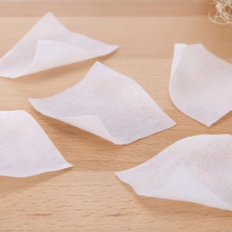 1000 шт./кор. нетканое полотно косметический Ватные диски салфетки для снятия