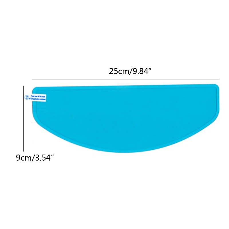 

Helmet Clear Anti-rain Anti-fog Film Universal Lens Film For Motorcycle Accesso