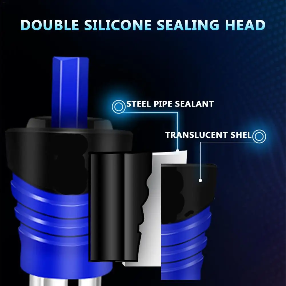 Нагревательный стержень из нержавеющей стали нагреватель аквариума постоянная