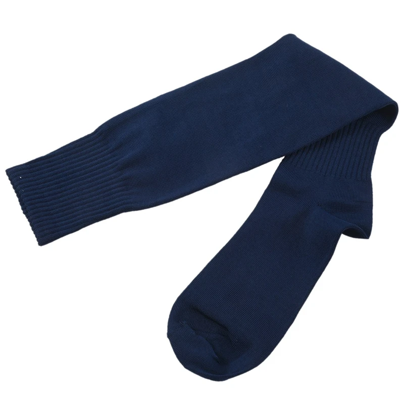 Мужские спортивные носки для бейсбола и хоккея Длинные высокие (темно синие)| |