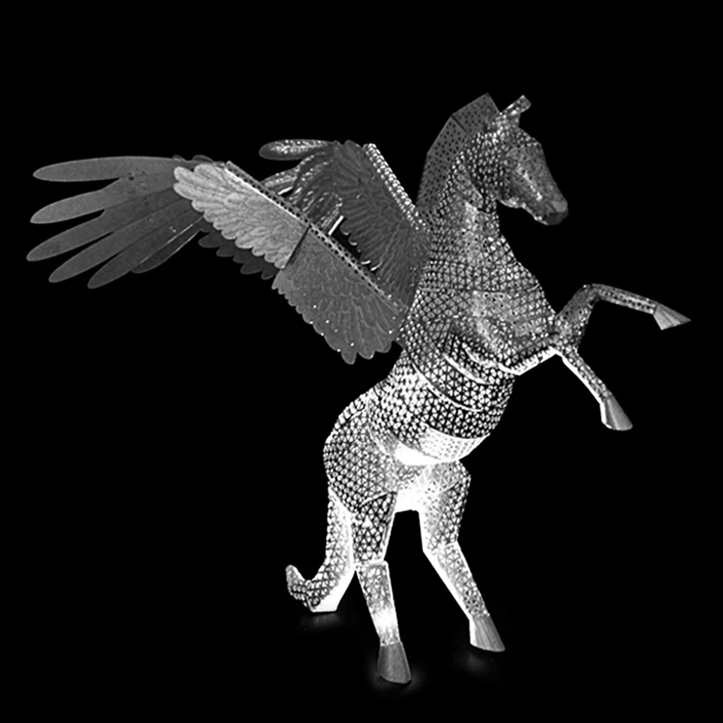 3D Металл Искусство ремесло Модель построить головоломки наборы дома/украшение