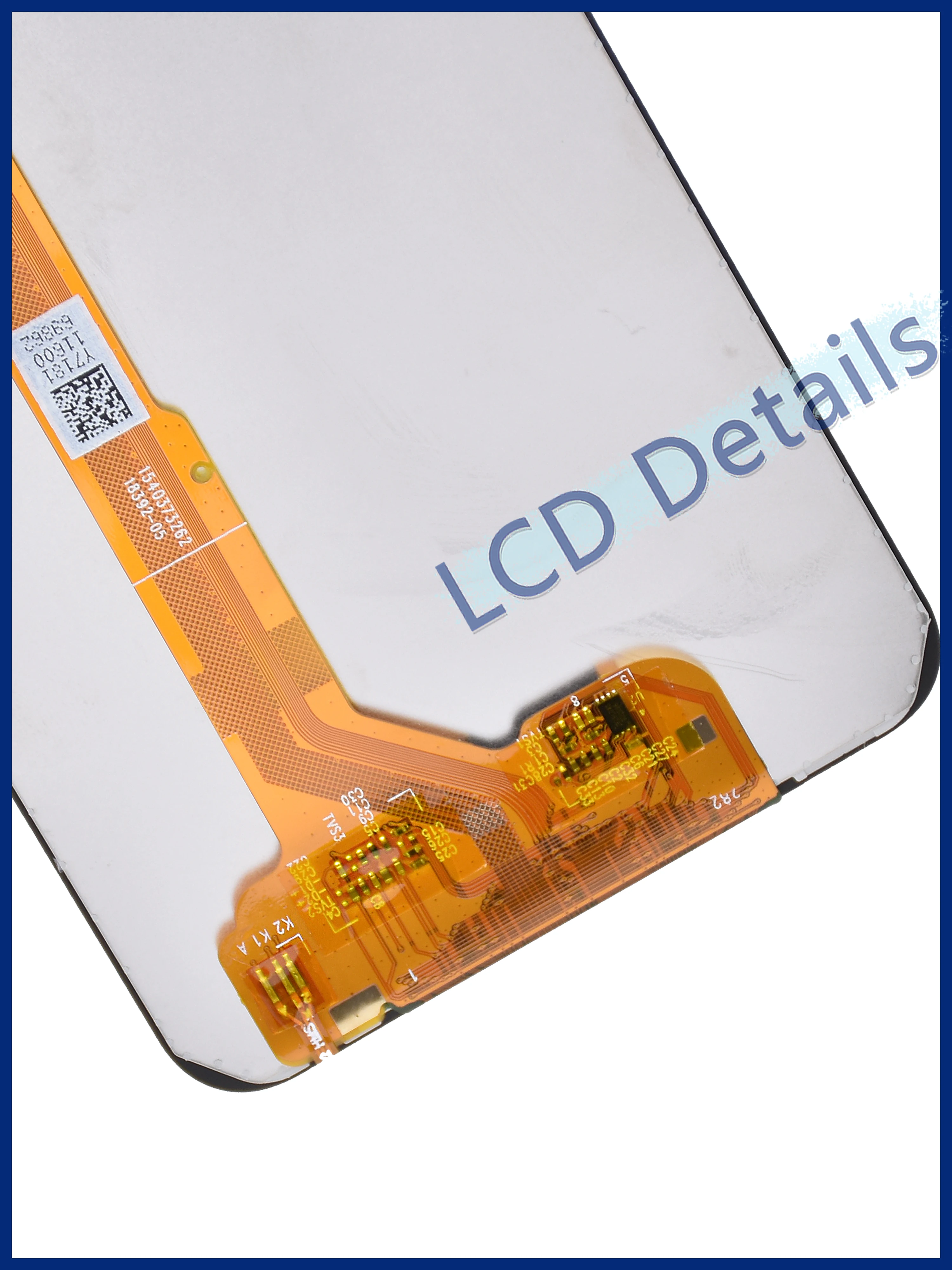 Pantalla Lcd Original de 6,2 pulgadas para Vivo Y93, montaje de digitalizador con pantalla t&aacute;ctil, repuesto para Vivo Y93 Lcd con marco-5