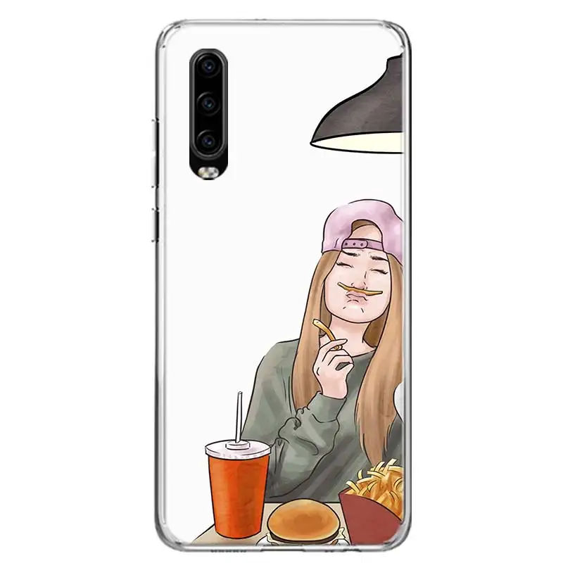 Чехол для телефона Huawei P30 P20 P10 P50 P40 Lite Mate 30 20 10 40 Pro Art