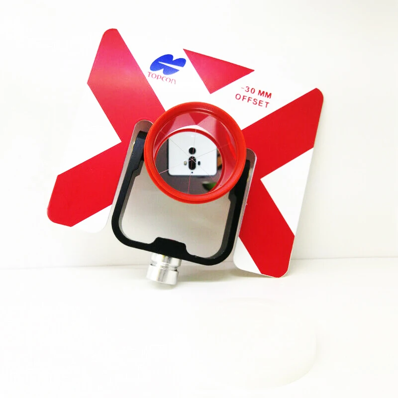 Новая цельнометаллическая Однообъективная призма для топографических станций |