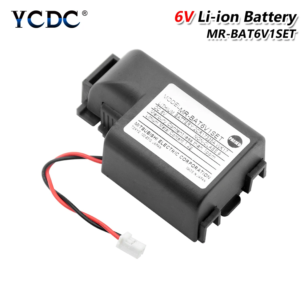 Запасная литий ионная батарея 6 в 1500 мАч для Mitsubishi Mr bat6v1set Plc резервные батареи