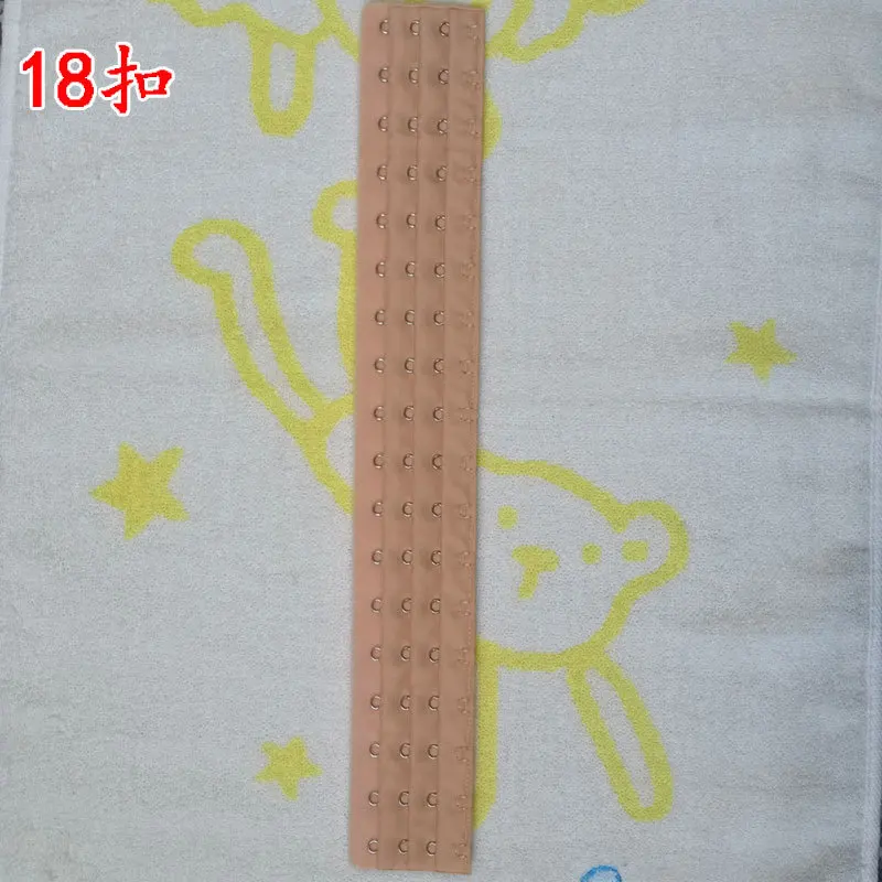 20 шт./лот 3X18 34 2x5 см нижнее белье бюстгальтер удлинитель на пуговицах для фитнеса