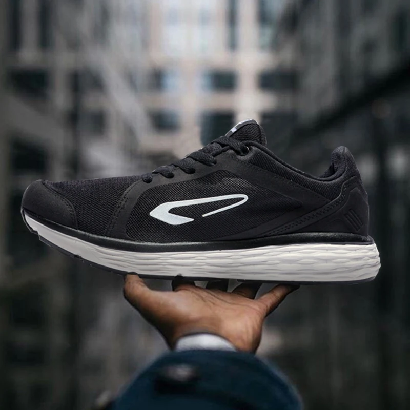 Мужские кроссовки NIDENGBAO модная сетчатая дышащая мужская обувь для бега уличная