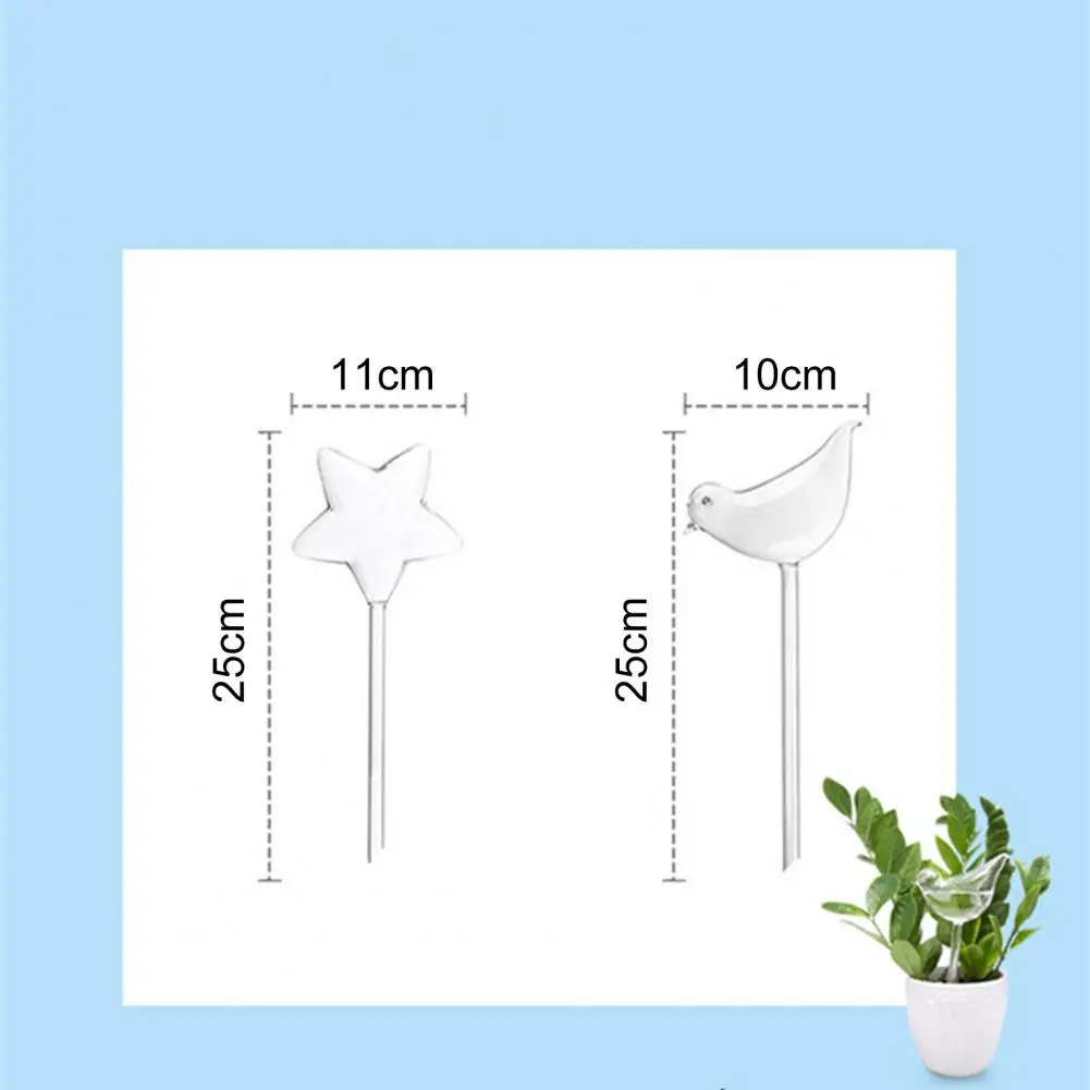 

Watering Device Practical Easy to Use PVC Automatic Self-watering Globes for Plants