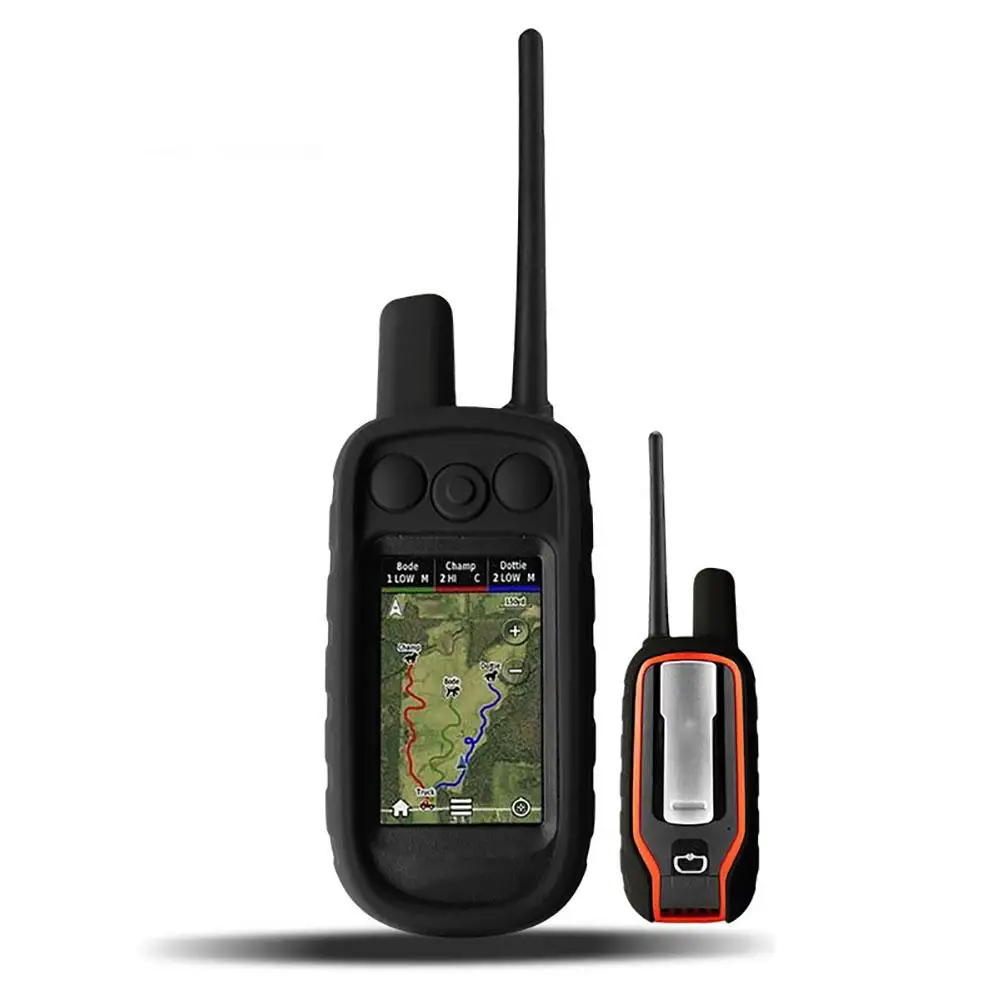 

For Garmin Alpha 100 GPS Bike Slip-proof Anti-Silica Gel Case Silicone Case Soft Durable TPU Protective Cover Protection