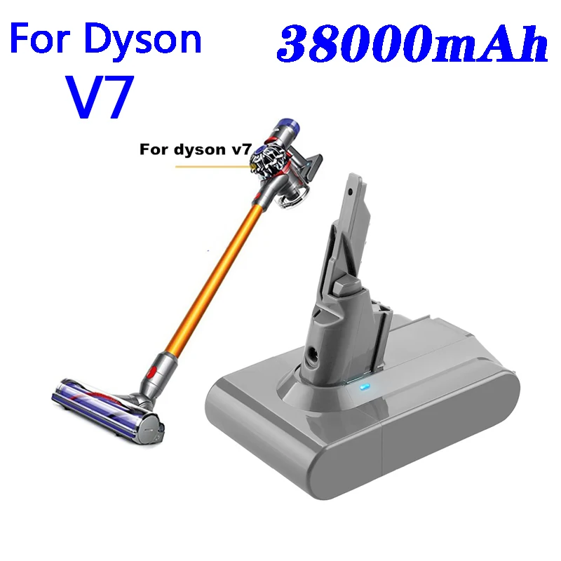 Литий-ионная аккумуляторная батарея для пылесоса Dyson V6 V7 V8 V10 серии DC59 D
