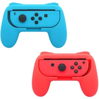 leftright joycon bracket holder handle hand grip case for nintendo switch ns oled joy con controller gamepad stand support