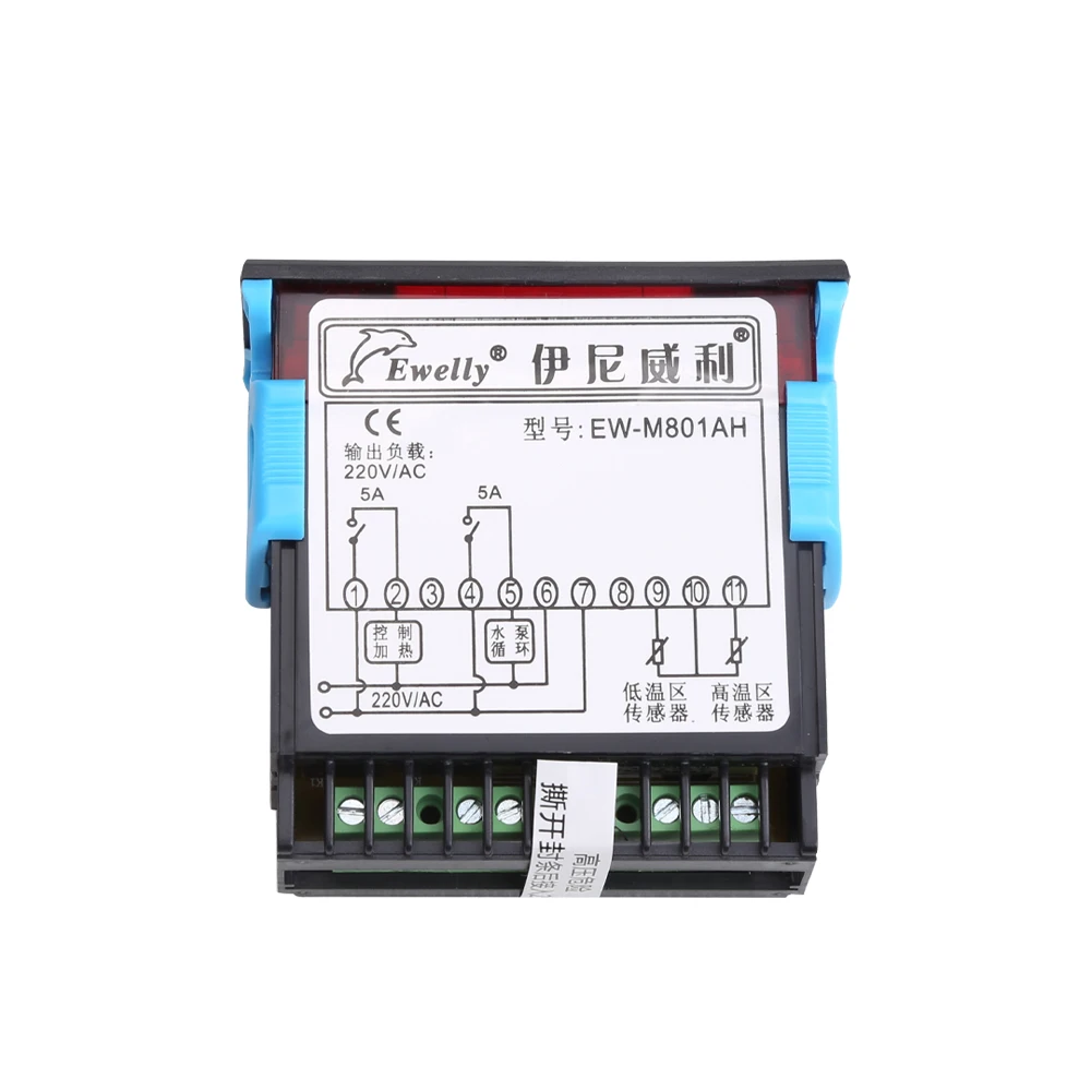 Цифровой регулятор температуры на солнечной энергии двусторонний контроль