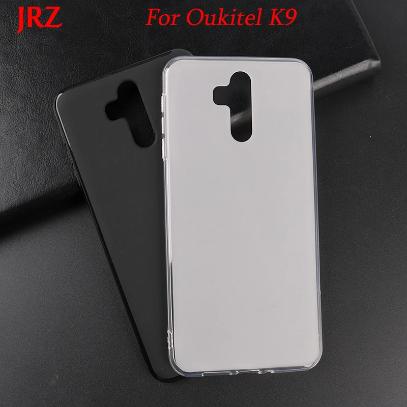 Противоударный чехол для Oukitel K9 мягкий силиконовый из ТПУ K9|Бамперы| |