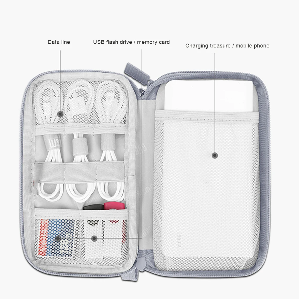 Многофункциональная креативная цифровая сумка для хранения мобильных устройств