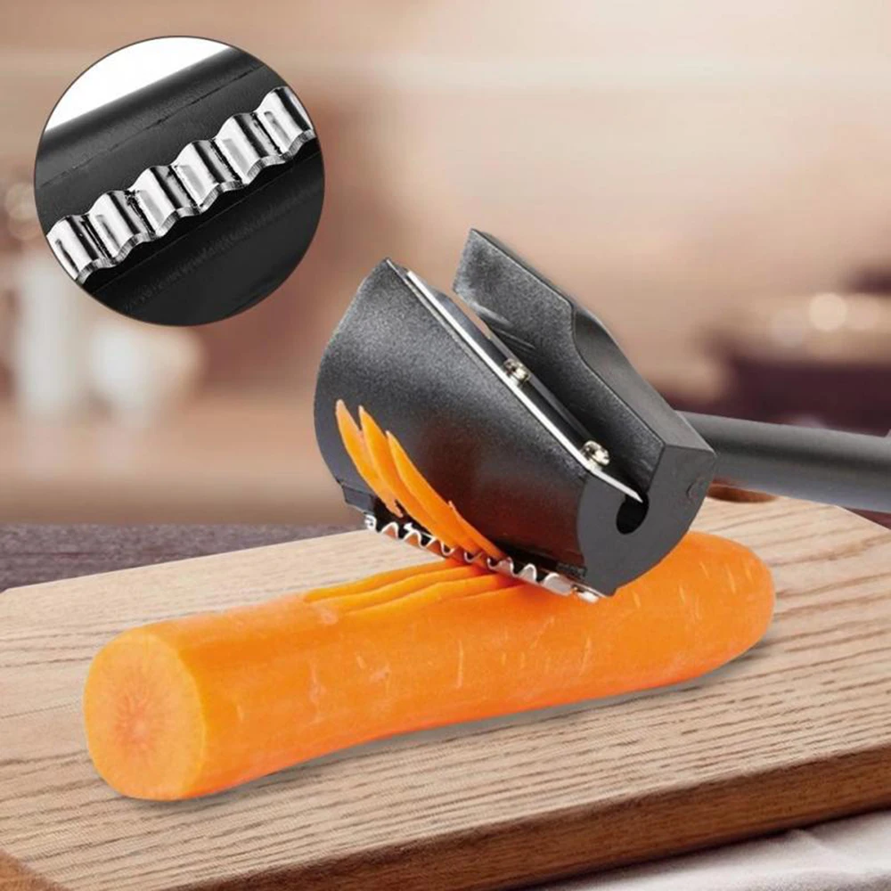 Устройство для нарезки фруктов 2 в 1 устройство спиральной эмоциональной чистки