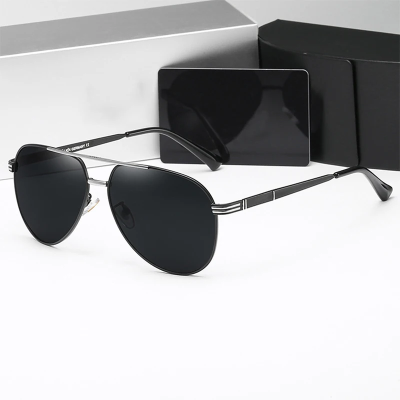 

Sunglasses Men Polarized UV400 High Quality Luxury Brand Designer Pilot Vintage Sun Glasses For Women Driving Oculos De Sol A558