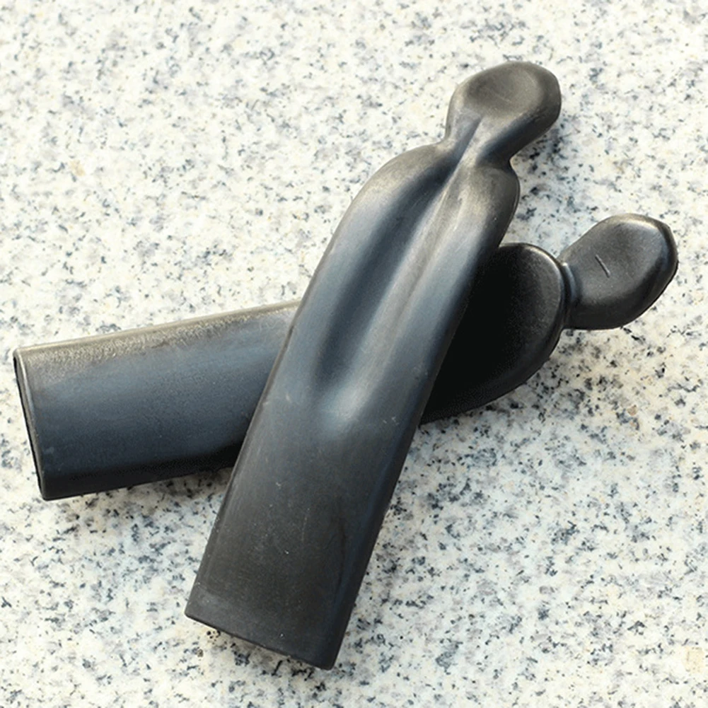 

Reinforced Nylon Bow Tip Protector Cover Black Guard 2 Pack Replacement