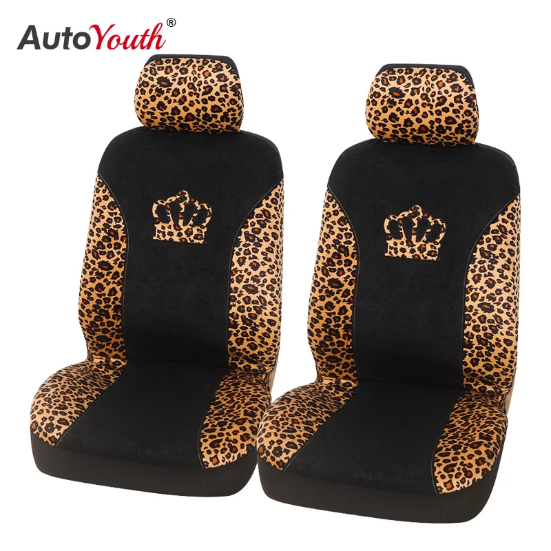 

Car Seat Cover-Multiple Leopard Print Style Car Seat Covers Car Protectors Interior General Suitable for Cars SUVs and Trucks