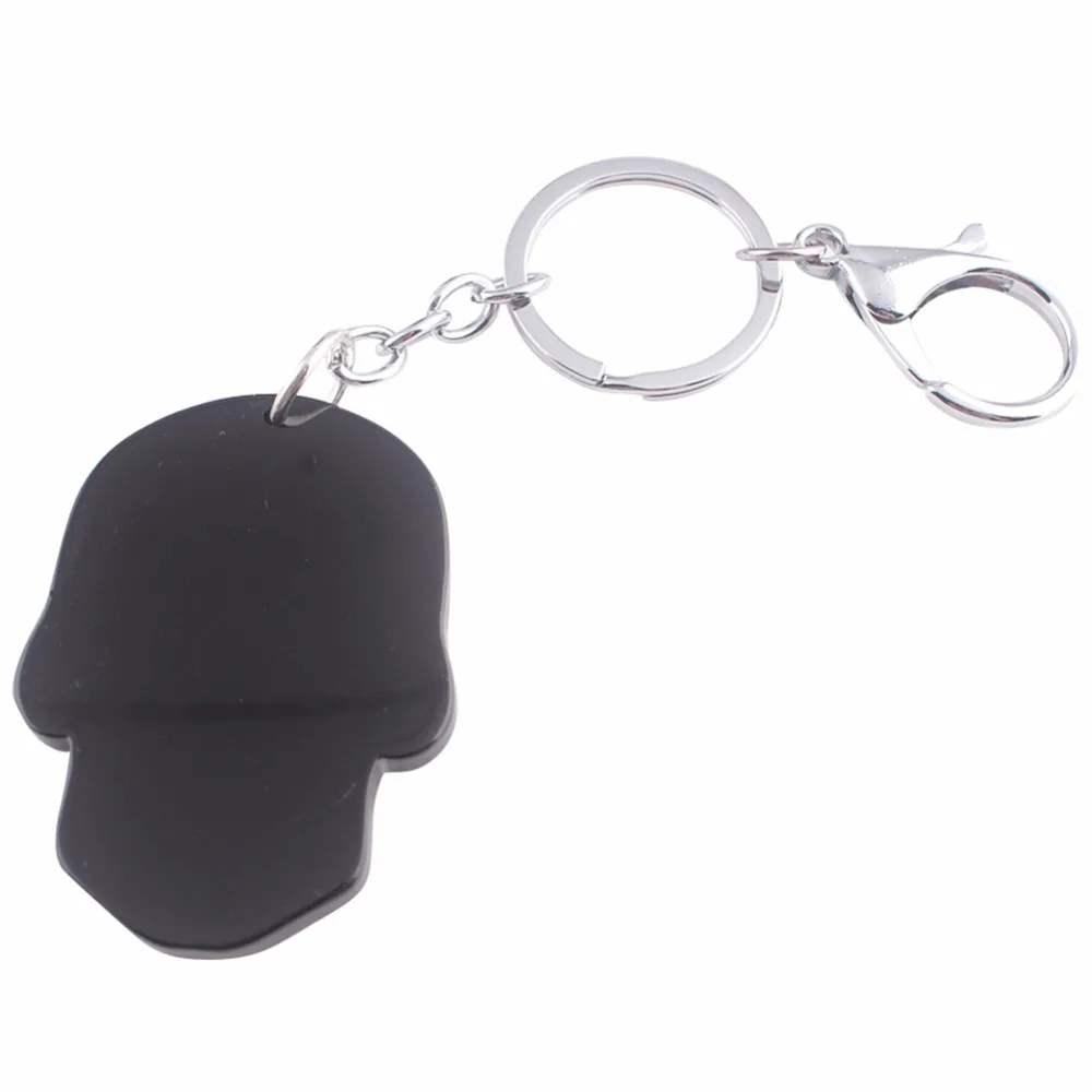 Брелок для ключей SLZBCY из металлического сплава Новый Винтажный брелок