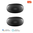 Wi-Fi-ИК-концентратор дистанционного управления Wi-Fi (2,4 ГГц) с поддержкой инфракрасного универсального пульта дистанционного управления для кондиционера Tuya Smart Life APP