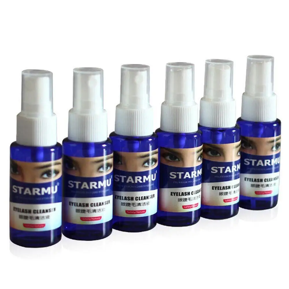 30 мл/70 мл средство для очистки ресниц праймер очищающий раствор накладные