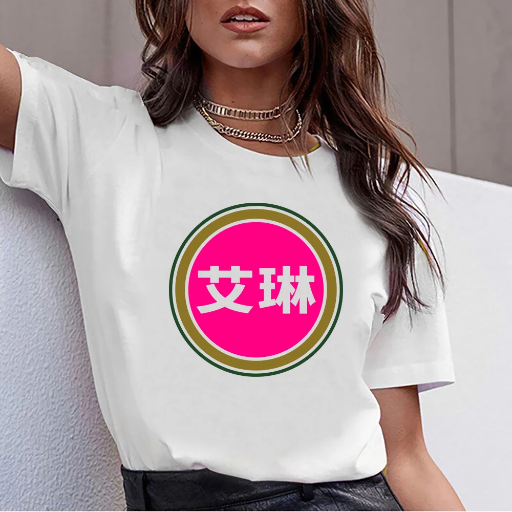 

Топы, футболка, Айлин в китайском стиле, сексуальная женская футболка в стиле Харадзюку на заказ