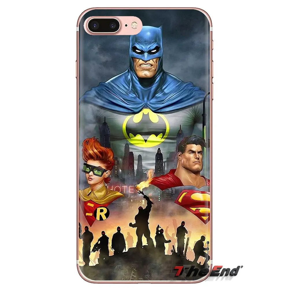 Женский клоун Джокер Темный рыцарь мягкие прозрачные чехлы для Samsung Galaxy A3 A5 A7 A9 A8