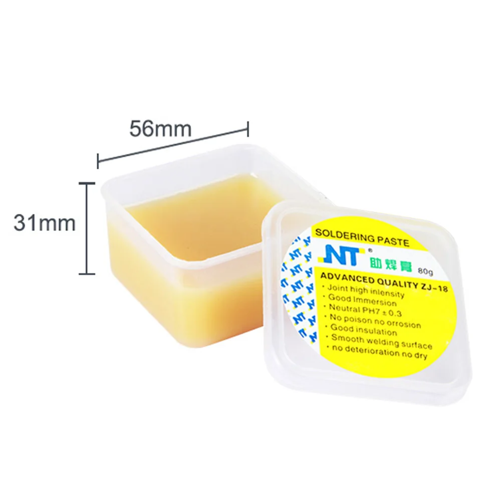 

50g Environmental Rosin Soldering Flux Paste Solder Efficient Welding Grease Facilitate Soldering Wetting Agent For Phone Metal
