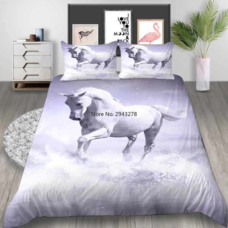 home textile 23pcs bedding set 3d printing dinosaur paradise cat horse cartoon kids boys duvet cover sets queentwinking size free global shipping