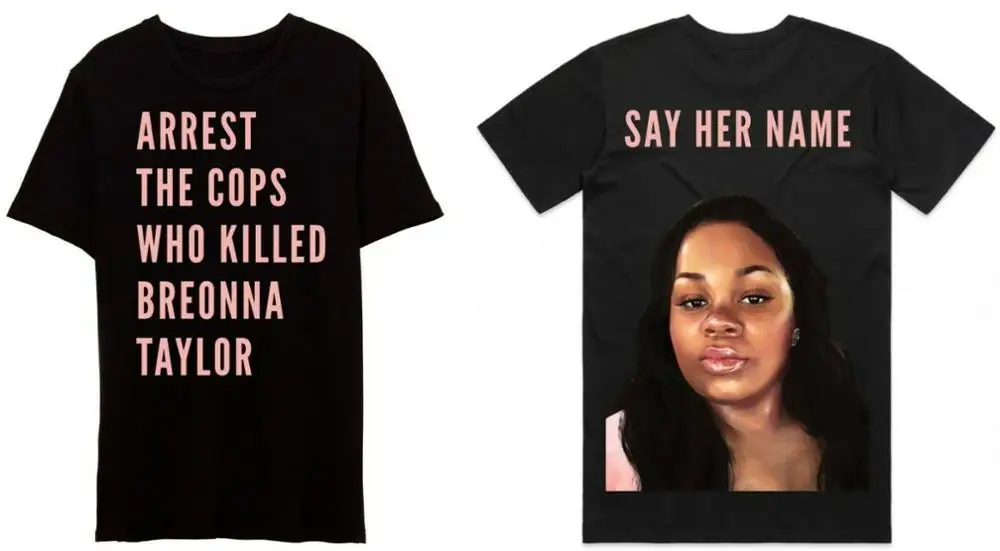 

ARREST THE COPS WHO KILLED BREONNA TAYLOR UNISEX T-SHIRT REGULAR SIZE S-3XL