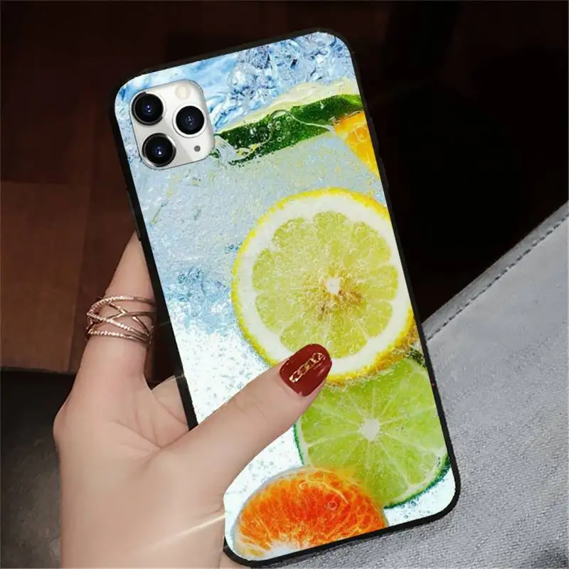 

colorful fruit Phone Case for iPhone 11 12 pro XS MAX 8 7 6 6S Plus X 5S SE 2020 XR