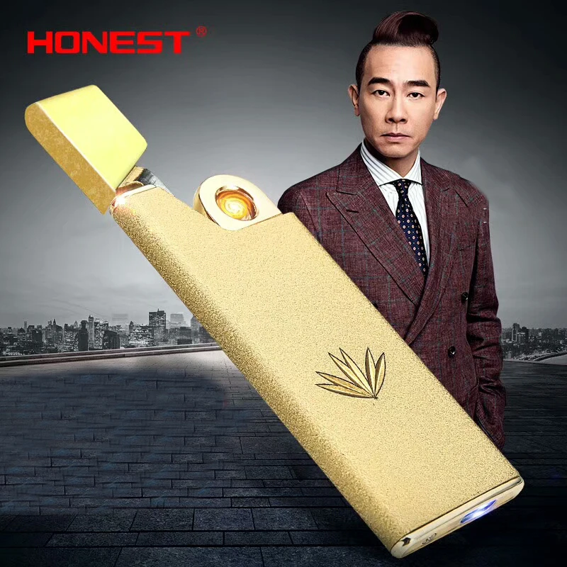 Новое поступление Высокое качество USB электрическая Быстрая зарядка Зажигалка