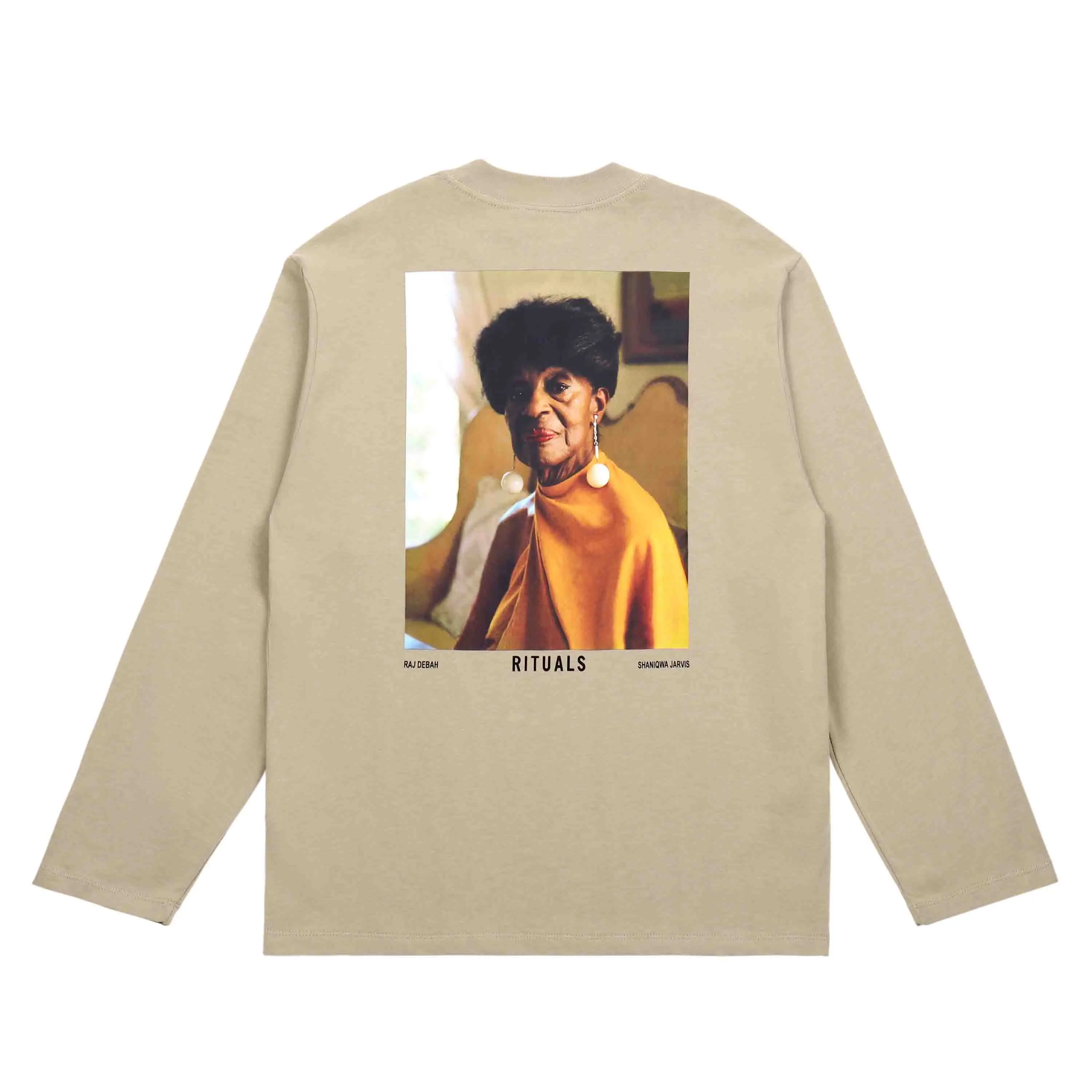 

of Fear God Fog 6th Limited Artist Portrait Print Long Sleeve T-shirt | 6684