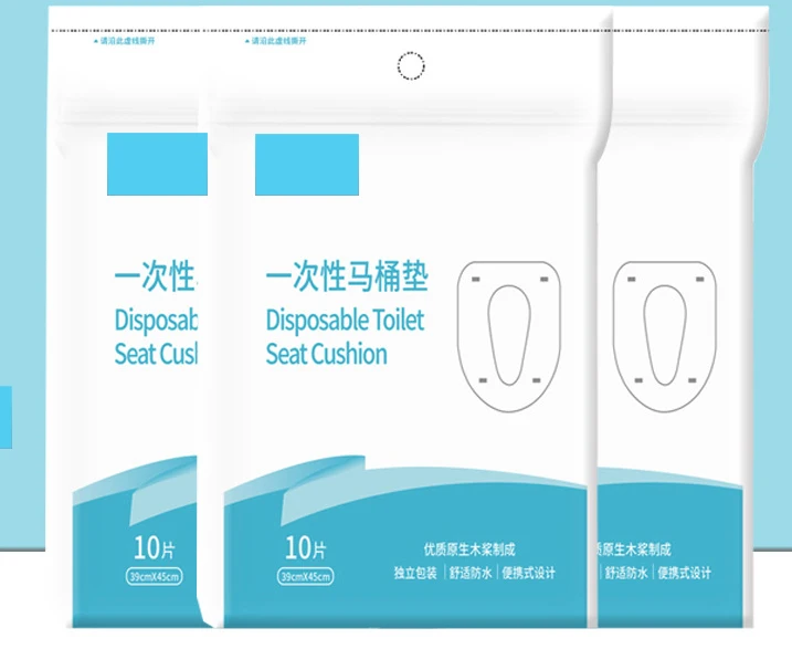 Необычный водонепроницаемый коврик для ванной комнаты 10 шт./пакет аксессуары