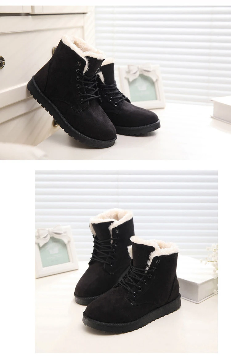 LAKESHI/женские ботинки; коллекция года; Модные женские зимние ботинки; botas mujer; женские зимние ботинки; теплые женские ботильоны на меху; зимняя обувь