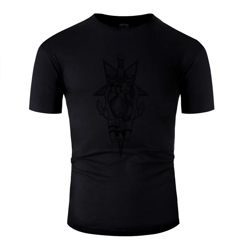 

New Arrival Aching Heart T Shirt Men Fitness Short-Sleeve Natural Men's Tshirts Hiphop Top