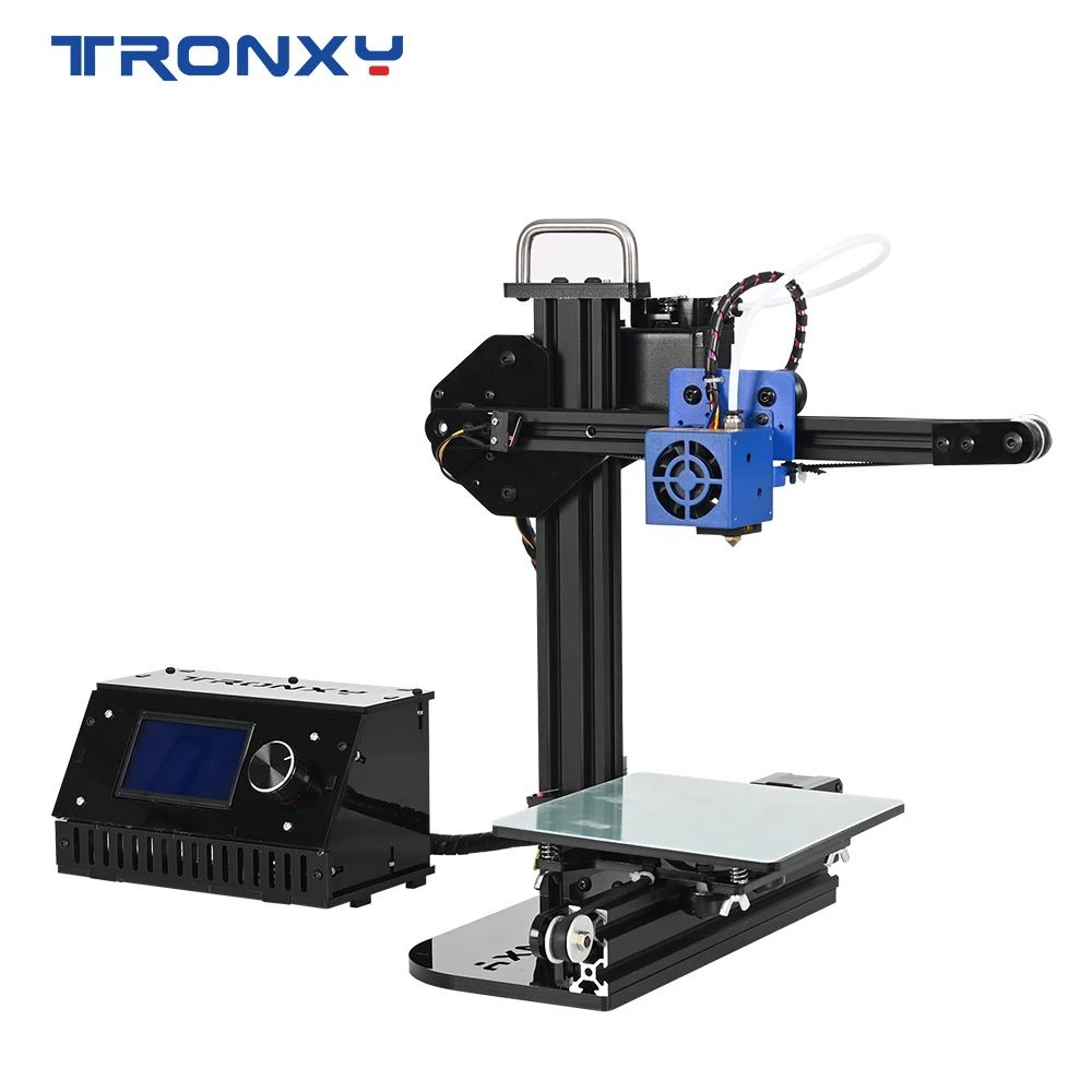 

Tronxy X1 impresora NEW VISION DIY 3D Printer Desktop Portable build size 150*150*150mm CE FCC RoHS certifiction LCD 8GB SD free