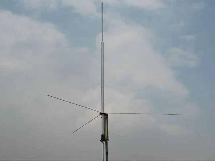Antena Transmissor Profissional 5w-100w 1 – 2 Onda db Bnc Sl16 gp fm