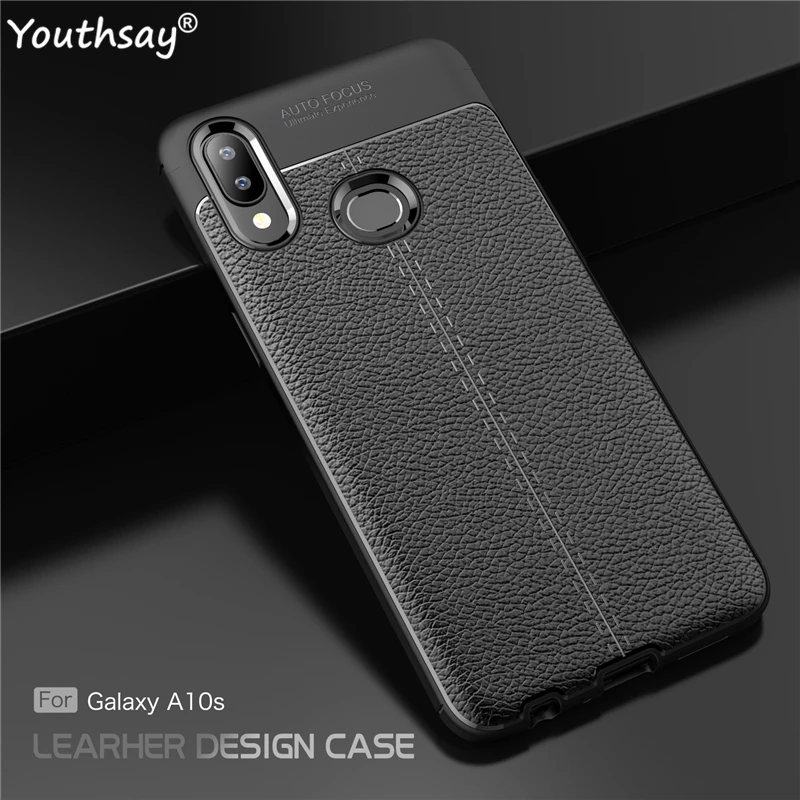 

For Samsung Galaxy A10s Case SM-A107F/DS Soft Luxury Leather Case For Samsung Galaxy A10s Cover For Samsung A10s Case Youthsay