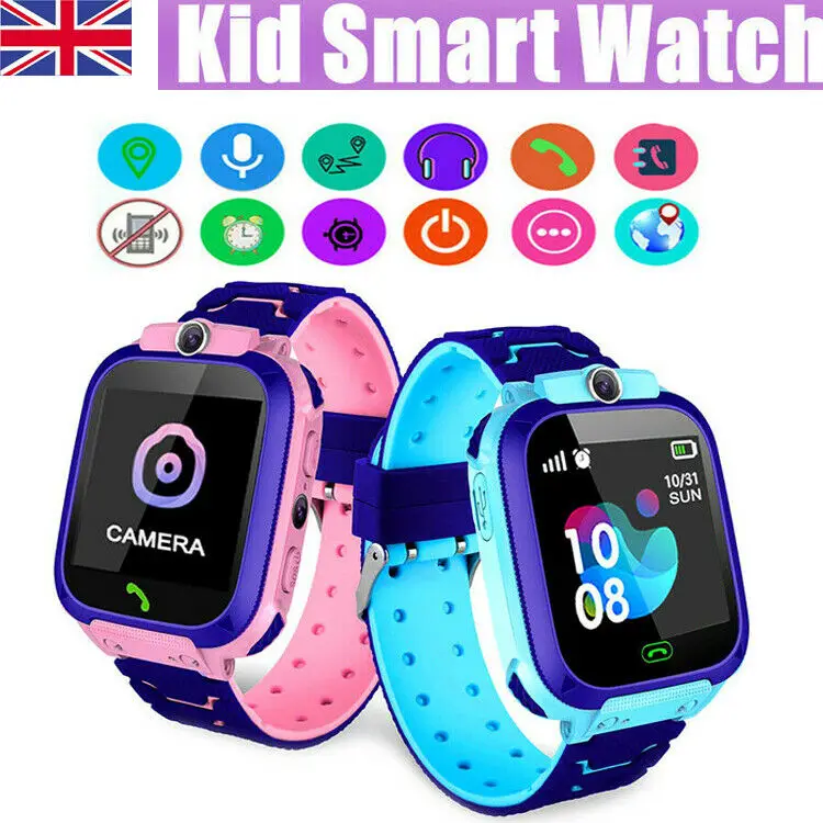 

Kids Smart Watch Camera SIM GSM SOS Call Phone Game Watches Boys Girls Gift UK