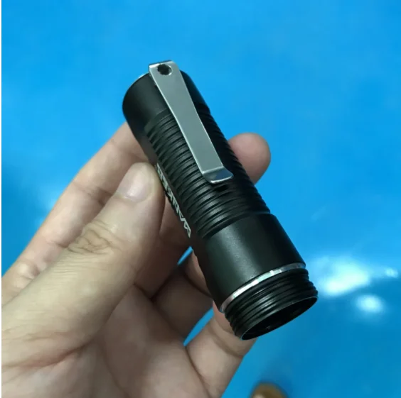Трубка для фонарика MANKER 18650 трубка Manker E14IIII и MC13 Gear уличный корпус из авиационного