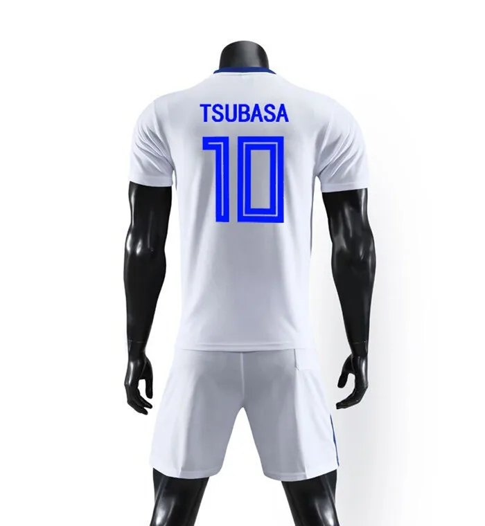 Комплекты одежды для начальной школы капитан Цубаса нанкатсу футболки и шорты