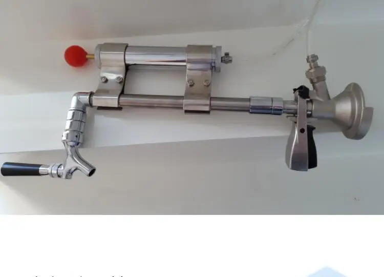 Набор для пива регулируемый кран помпа латунный дозатор оборудование домашнего