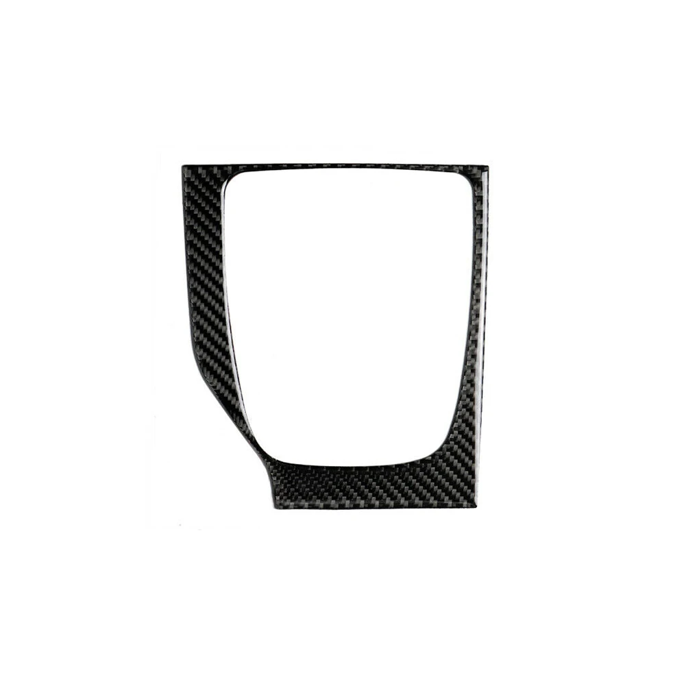 1 шт. карбоновое волокно ручной MT Shift Gear Cover Trim для Mazda 3 Axela 2017 2018 новый бренд и