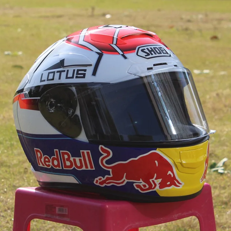 

Shoei helmet gt-air helmet road motorcycle helmet double lens