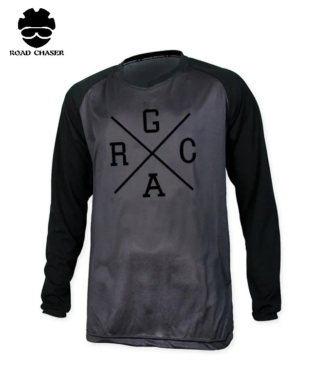 Новинка 2020 футболка для мотокросса внедорожная MTB DH одежда мотоциклистов с