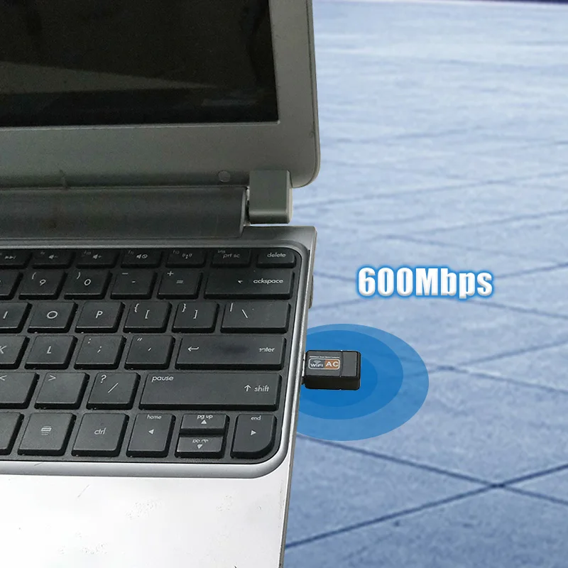 Беспроводной внешний ethernet 802.11ac ноутбук usb 2 4g настольный wifi адаптер антенна донгл