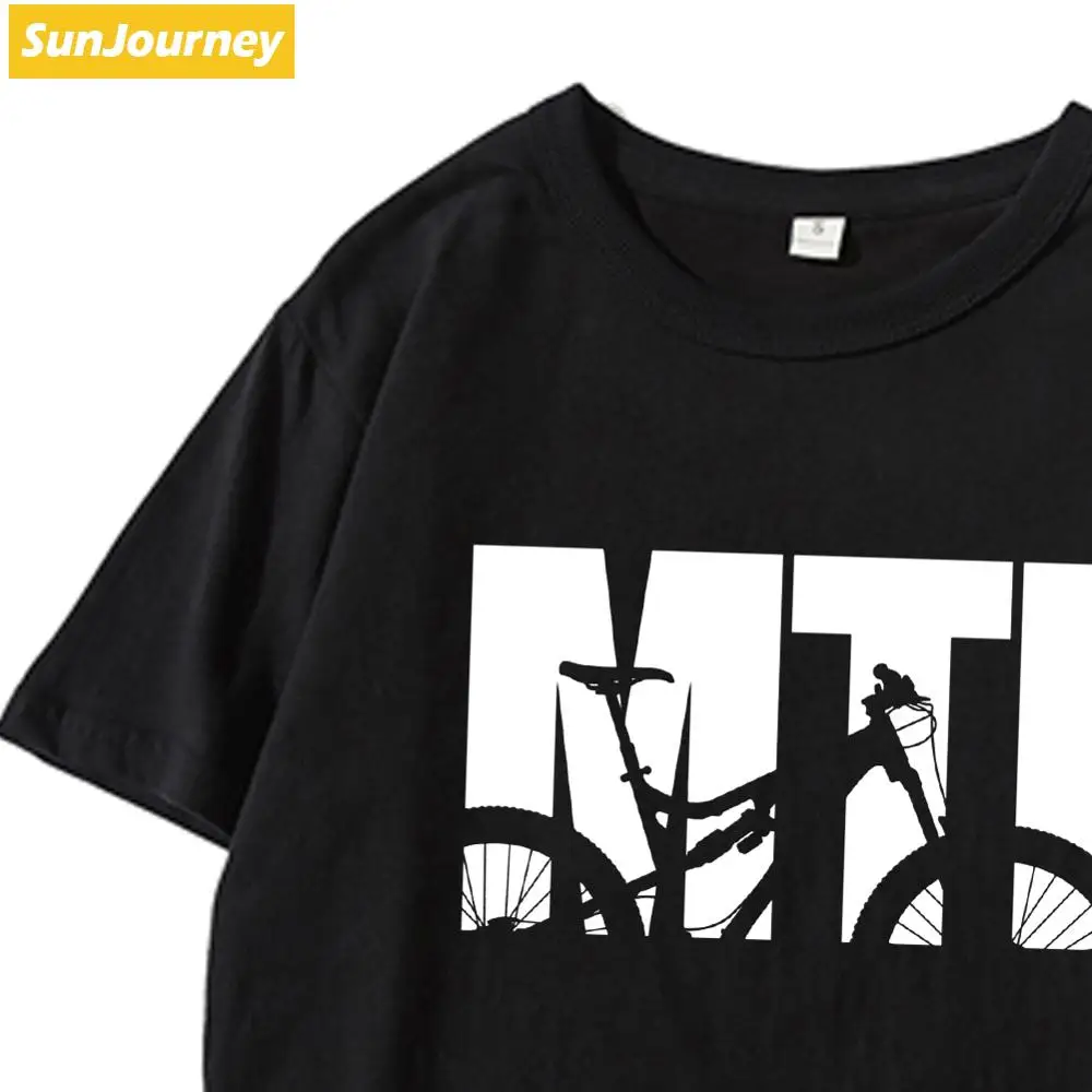 Горный велосипед MTB Велоспорт футболка короткий рукав индивидуальный пошив