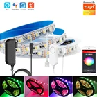 Wi-Fi-контроллер TUYA Smart life, 12 В, SMD 5050, 4 в 1, RGBW, RGBWW